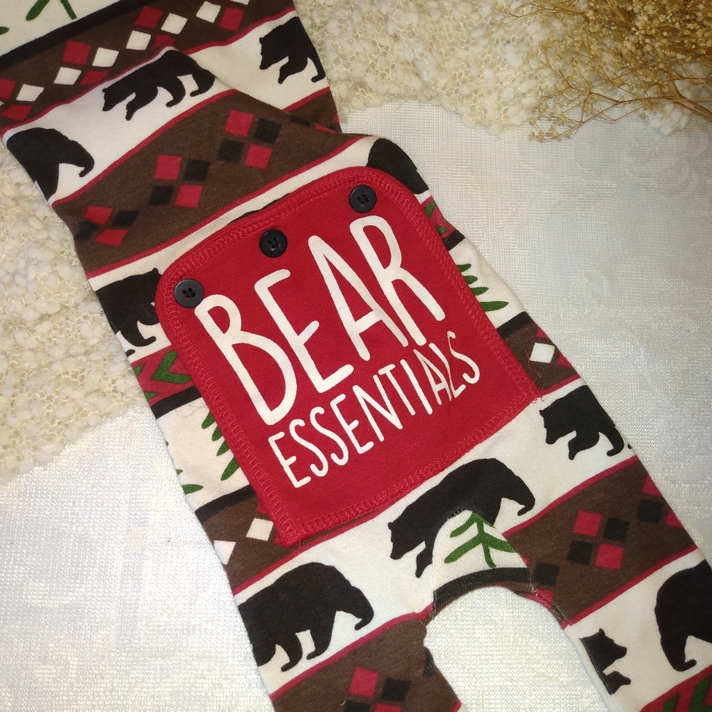 Bear Essentials Kids Pajama Set - Picture 5 of 5
